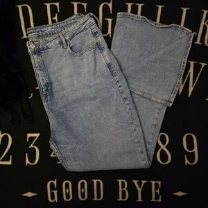 Old Navy Higher-High Rise Flare Jeans